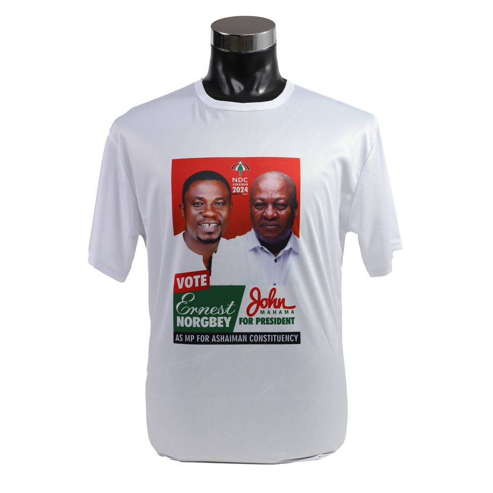 Election T-shirt Ghana, West Africa-04